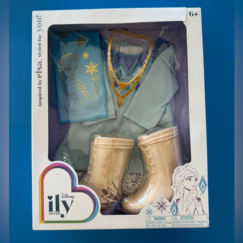 Disney ily Elsa doll outfit set